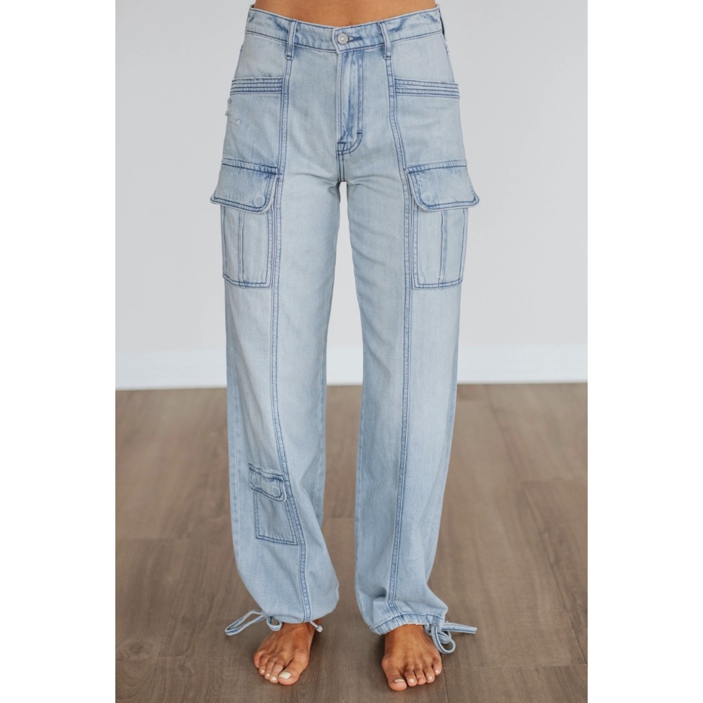 ALYX HIDDEN CARGO JEANS - LIGHT WASH Regular price